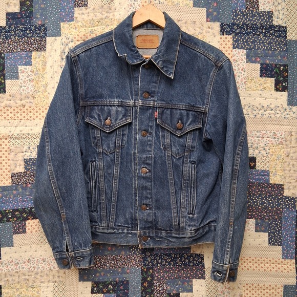 Levi's Other - Vintage 1985 Levis Type 3 Denim Trucker Jacket Size 40 70506 0216 Made in USA